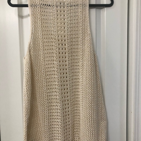 Crochet Knit Tank - Picture 4 of 4